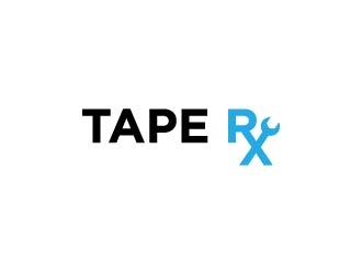 Tape RX  logo design by maserik