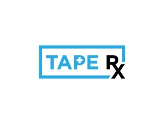 Tape RX  logo design by maserik