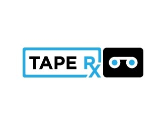 Tape RX  logo design by maserik