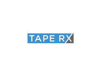 Tape RX  logo design by johana