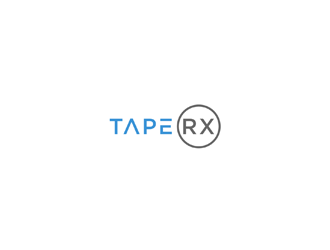 Tape RX  logo design by johana