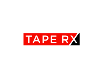 Tape RX  logo design by johana