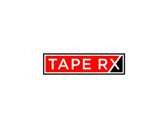 Tape RX  logo design by johana