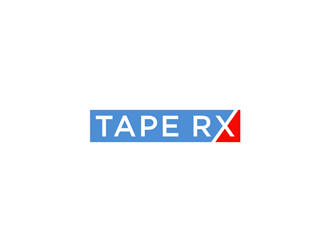 Tape RX  logo design by johana