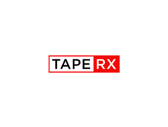 Tape RX  logo design by johana