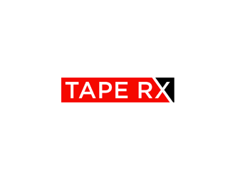 Tape RX  logo design by johana