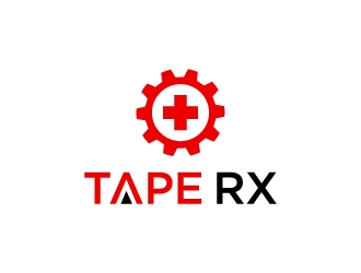 Tape RX  logo design by labo