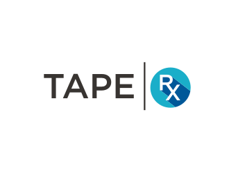 Tape RX  logo design by BintangDesign