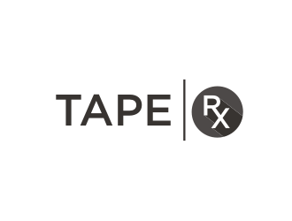 Tape RX  logo design by BintangDesign