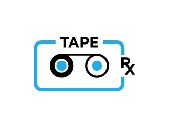 Tape RX  logo design by maserik