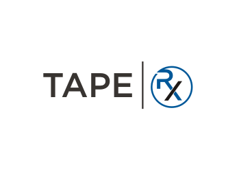 Tape RX  logo design by BintangDesign
