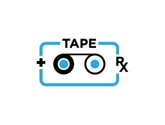 Tape RX  logo design by maserik