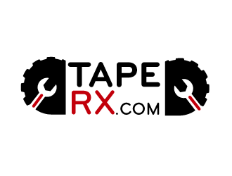Tape RX  logo design by gearfx