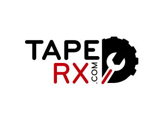 Tape RX  logo design by gearfx