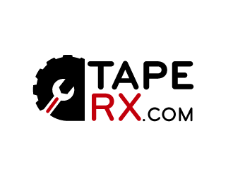 Tape RX  logo design by gearfx