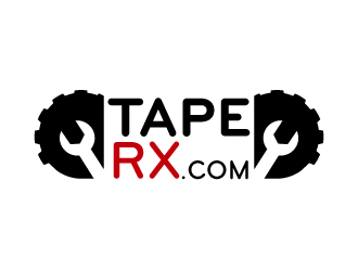 Tape RX  logo design by gearfx