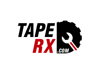 Tape RX  logo design by gearfx