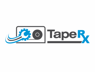 Tape RX  logo design by agus