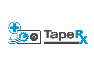 Tape RX  logo design by agus