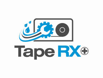 Tape RX  logo design by agus