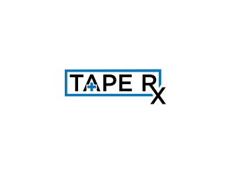 Tape RX  logo design by blessings