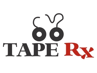 Tape RX  logo design by ElonStark