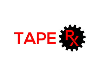 Tape RX  logo design by MUNAROH