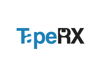 Tape RX  logo design by czars
