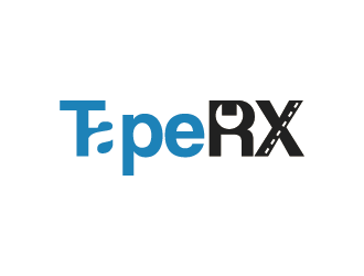 Tape RX  logo design by czars