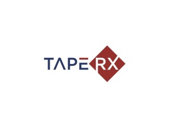 Tape RX  logo design by bricton