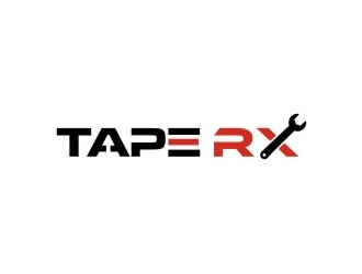 Tape RX  logo design by bricton