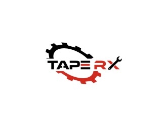 Tape RX  logo design by bricton