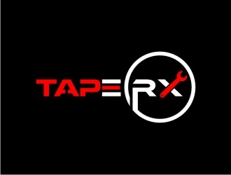 Tape RX  logo design by bricton
