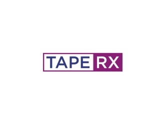 Tape RX  logo design by bricton