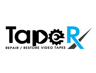 Tape RX  logo design by shere