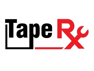 Tape RX  logo design by shere