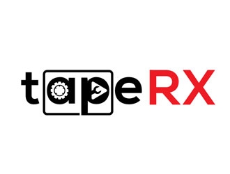 Tape RX  logo design by shere