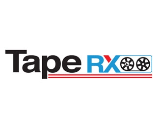 Tape RX  logo design by shere