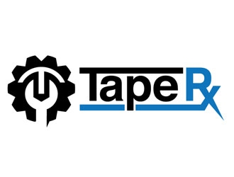 Tape RX  logo design by shere
