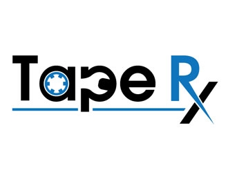 Tape RX  logo design by shere