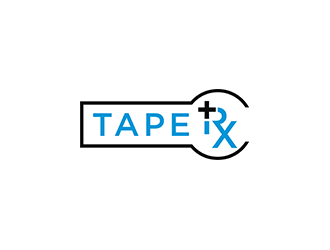 Tape RX  logo design by checx