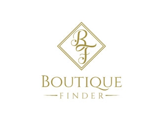 Boutique Finder logo design by Boomstudioz