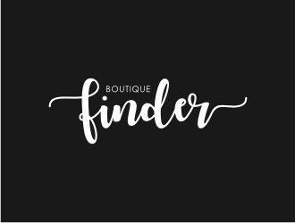 Boutique Finder logo design by Gravity