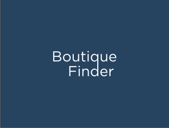 Boutique Finder logo design by vostre