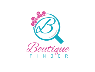 Boutique Finder logo design by mppal