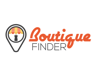 Boutique Finder logo design by AdenDesign