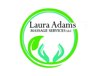 Laura Adams Massage Services llc logo design by Roma