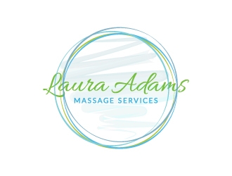 Laura Adams Massage Services llc logo design by dchris