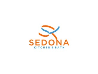 Sedona Kitchen & Bath logo design by bricton