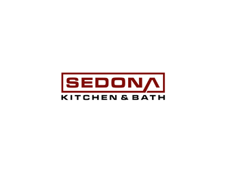 Sedona Kitchen & Bath logo design by johana